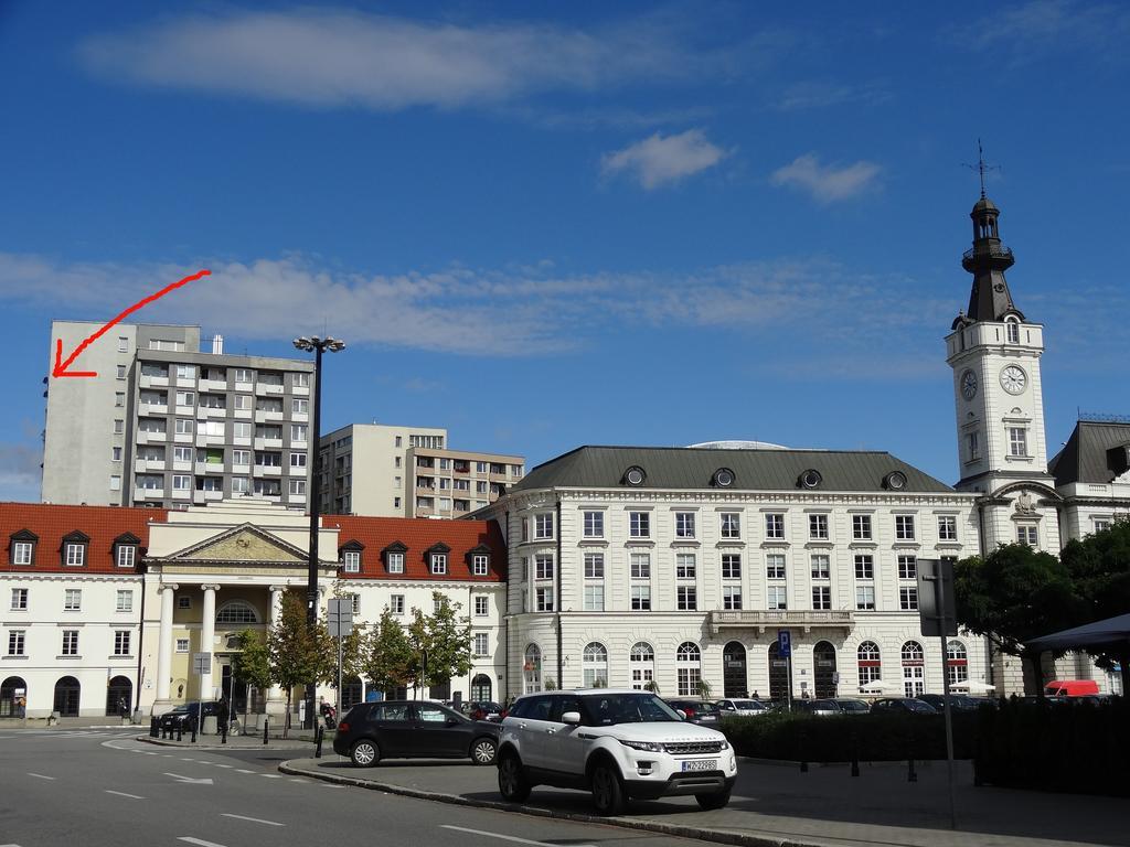 OperaApart Varşovia Exterior foto