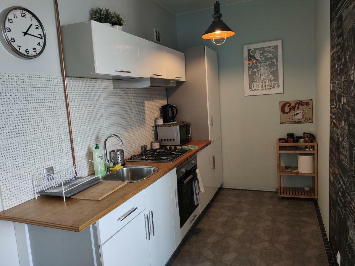 OperaApart Varşovia Exterior foto
